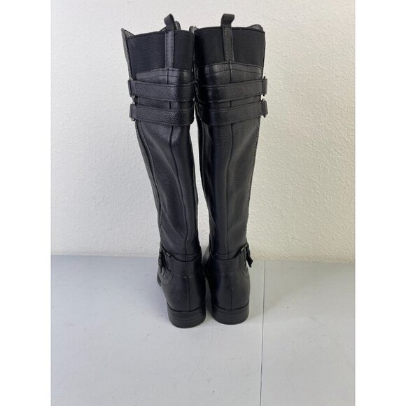 NATURALIZER Women's Jackie Wide Calf Boots Black Size 4 - Picture 3 of 10